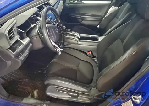 2019 Honda Civic Sport z USA, uszkodzony, nr VIN 2HGFC2F81KH558241